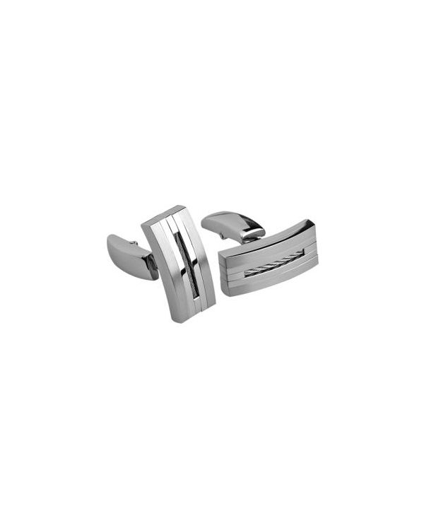 Rochet - boutons de manchettes acier inoxydable - Marina