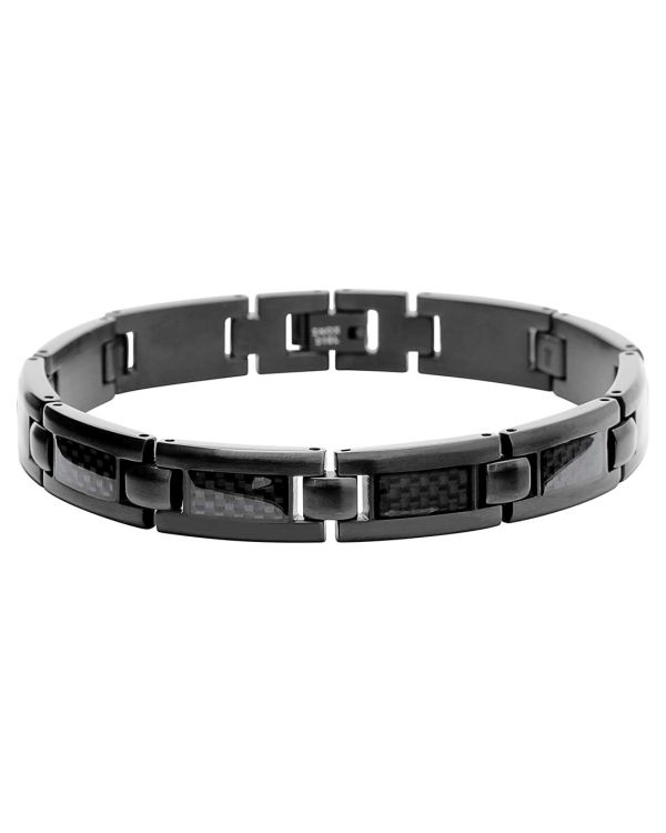 Rochet - Karbon Armband Edelstahl - Mercury