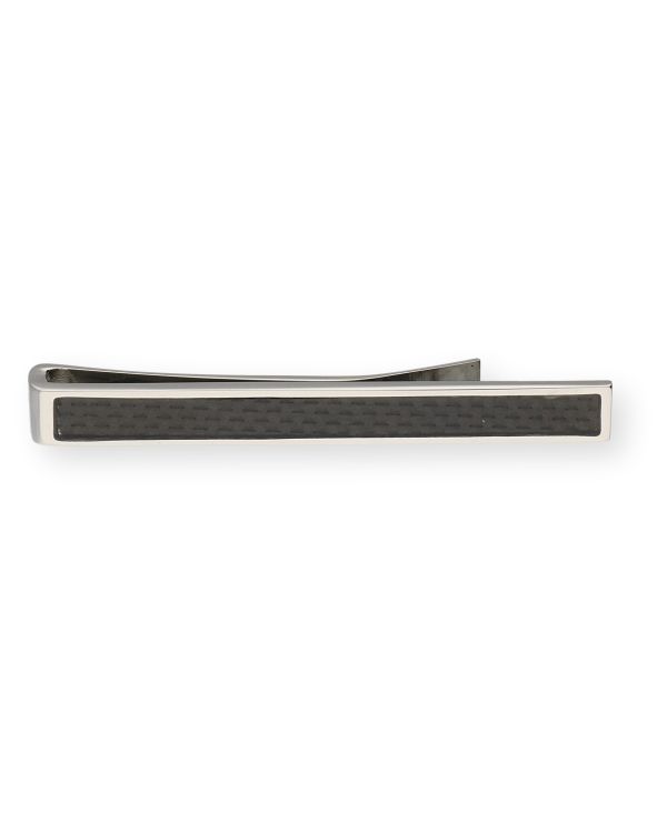 Phebus - épingle à cravatte carbone acier inoxydable - Men's Classic
