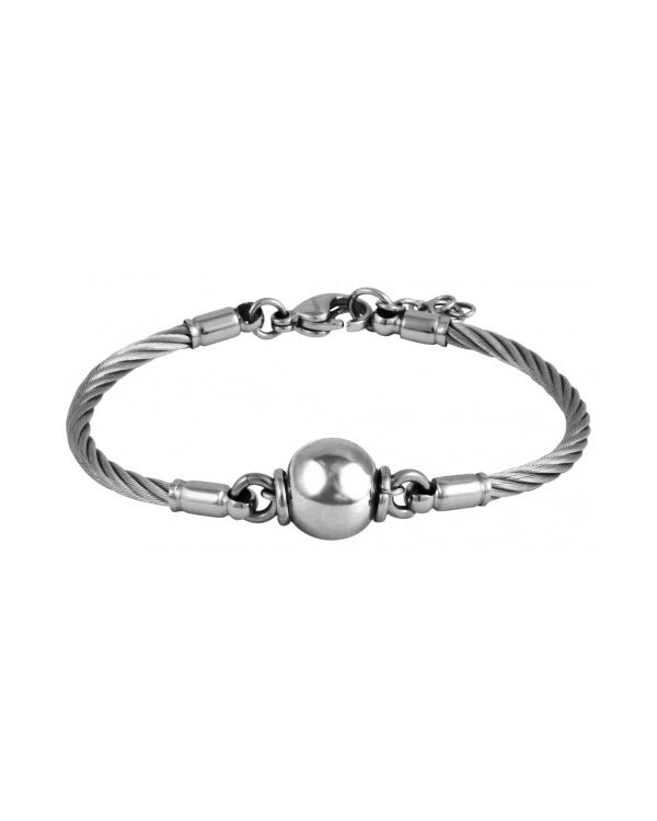 Phebus - bracelet rigide acier inoxydable - Phebus For Her