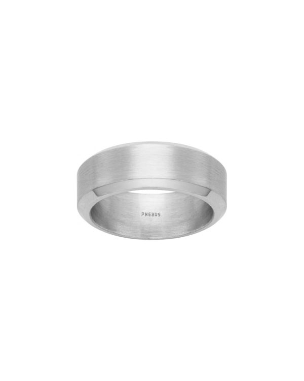Phebus - Ring Edelstahl - Men's Classic