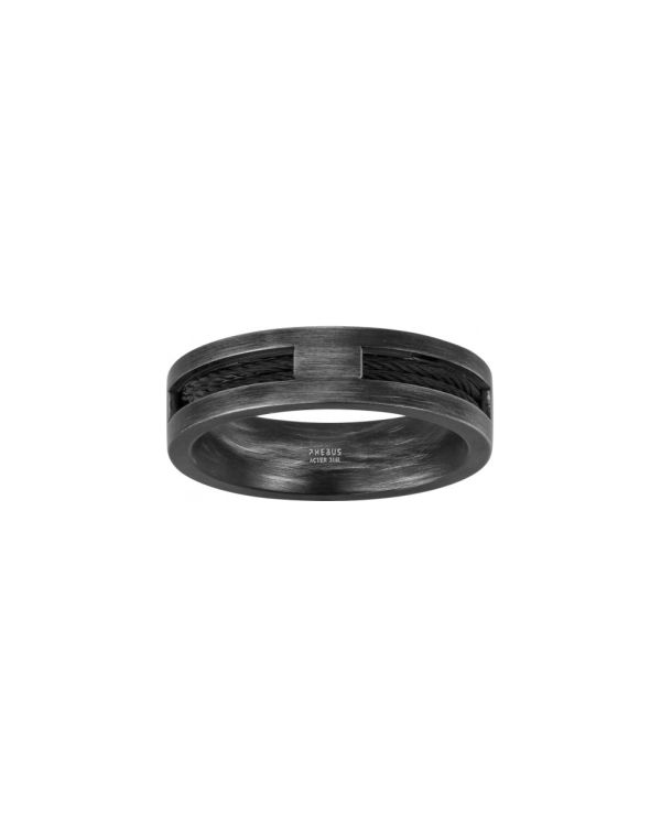 Phebus - Ring Edelstahl - Men's Classic