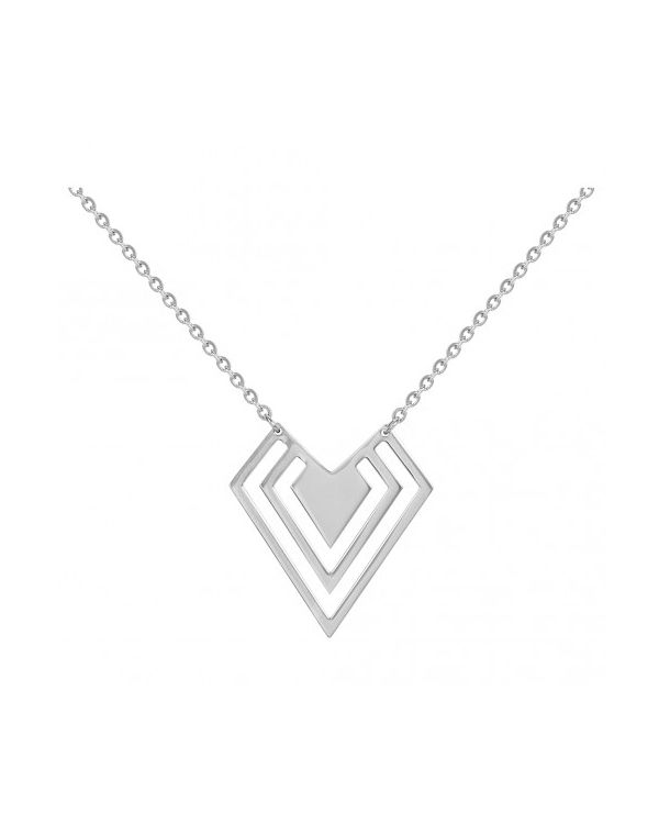 Phebus - collier acier inoxydable - Phebus For Her