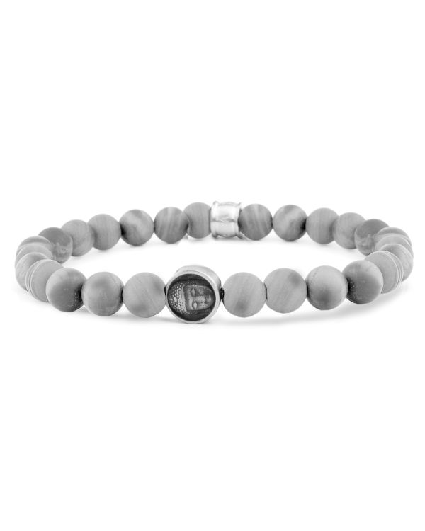 Frank Bracelet map stone Acier inoxydable - Frank 1967 Beads