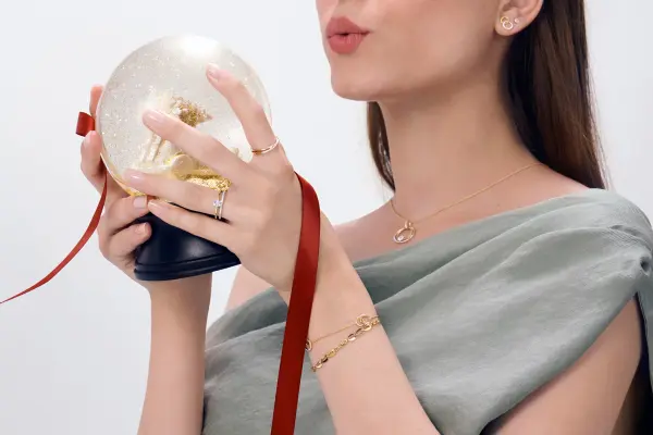 18 ct Gold -  wo Träume zu strahlen beginnen